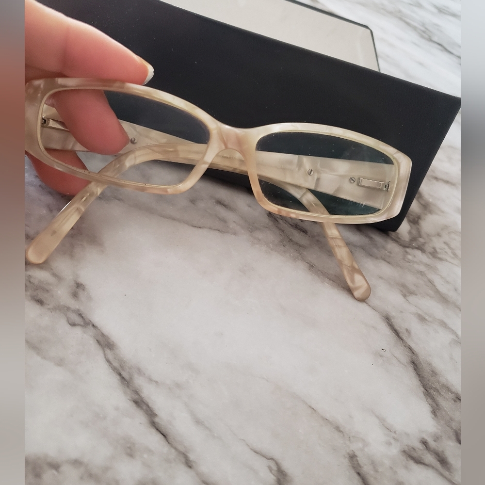 Prada Cream Women's Small Reading  Sunglasses
